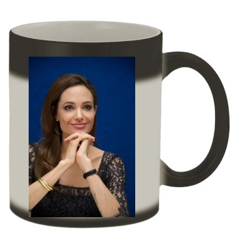 Angelina Jolie Color Changing Mug