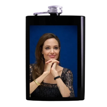 Angelina Jolie Hip Flask