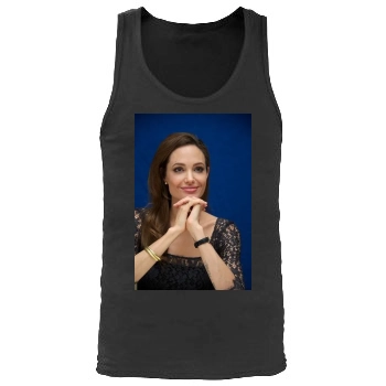 Angelina Jolie Men's Tank Top