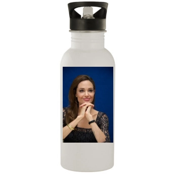 Angelina Jolie Stainless Steel Water Bottle