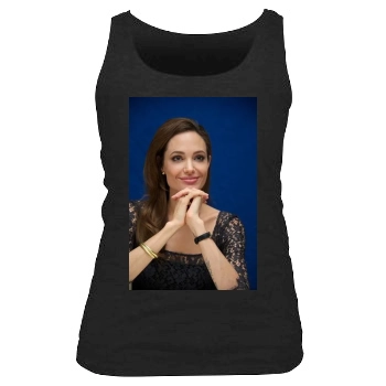 Angelina Jolie Women's Tank Top