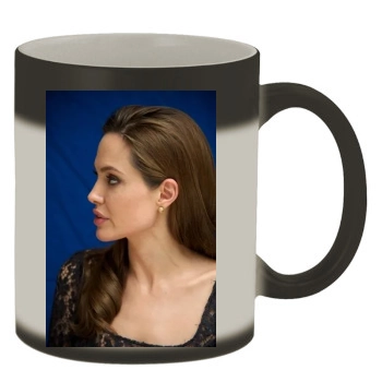 Angelina Jolie Color Changing Mug