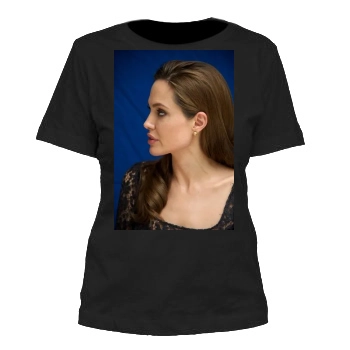 Angelina Jolie Women's Cut T-Shirt