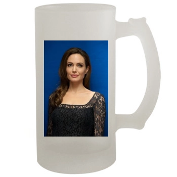 Angelina Jolie 16oz Frosted Beer Stein