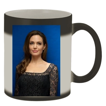 Angelina Jolie Color Changing Mug