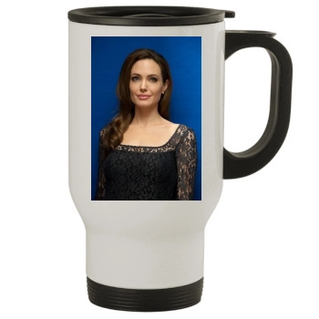 Angelina Jolie Stainless Steel Travel Mug