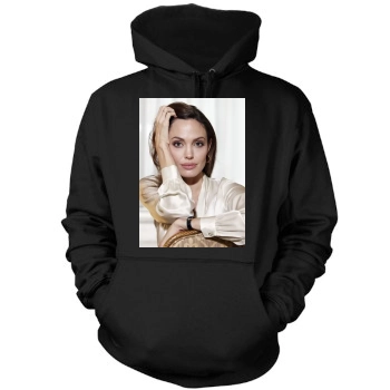 Angelina Jolie Mens Pullover Hoodie Sweatshirt