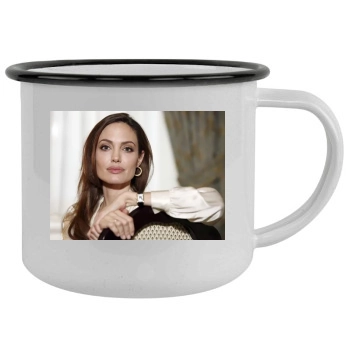 Angelina Jolie Camping Mug