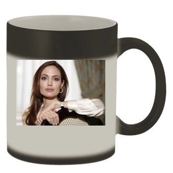 Angelina Jolie Color Changing Mug