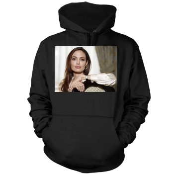 Angelina Jolie Mens Pullover Hoodie Sweatshirt