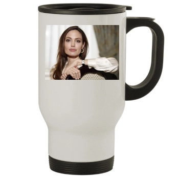 Angelina Jolie Stainless Steel Travel Mug