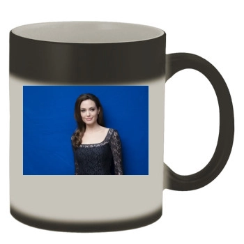 Angelina Jolie Color Changing Mug