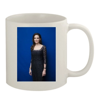 Angelina Jolie 11oz White Mug