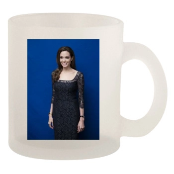 Angelina Jolie 10oz Frosted Mug