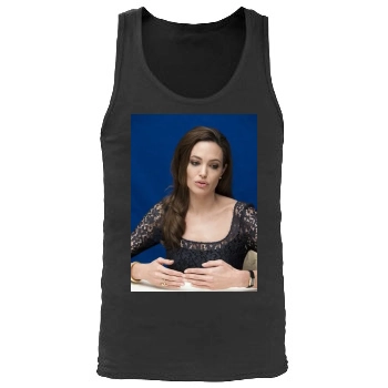 Angelina Jolie Men's Tank Top