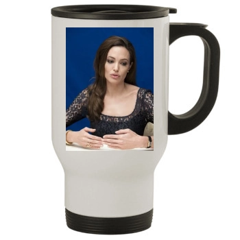 Angelina Jolie Stainless Steel Travel Mug