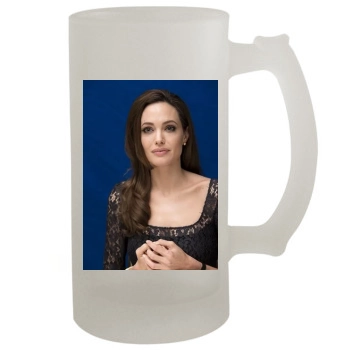 Angelina Jolie 16oz Frosted Beer Stein