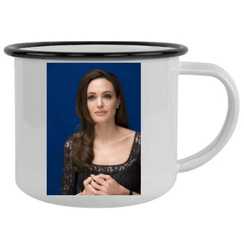 Angelina Jolie Camping Mug