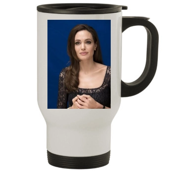 Angelina Jolie Stainless Steel Travel Mug