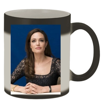 Angelina Jolie Color Changing Mug