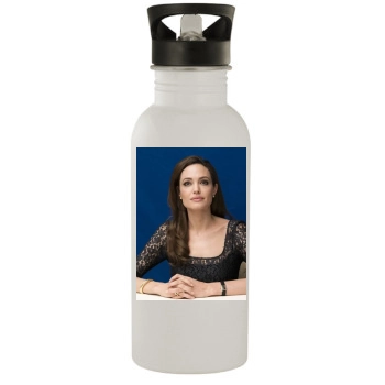 Angelina Jolie Stainless Steel Water Bottle