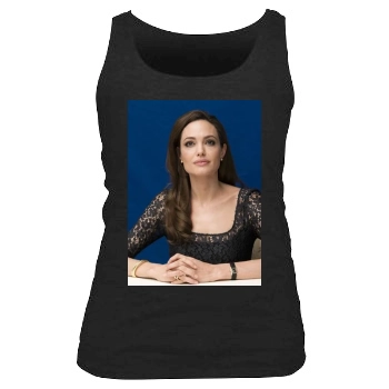 Angelina Jolie Women's Tank Top