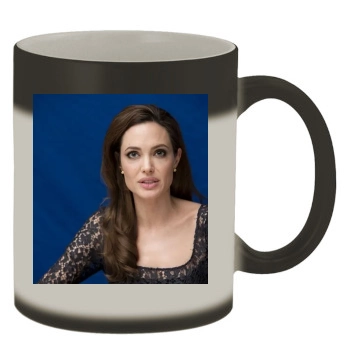 Angelina Jolie Color Changing Mug