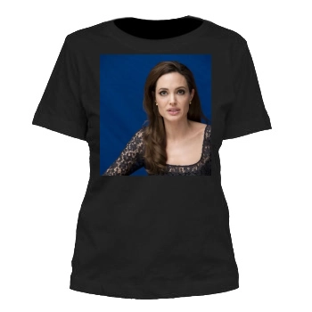 Angelina Jolie Women's Cut T-Shirt