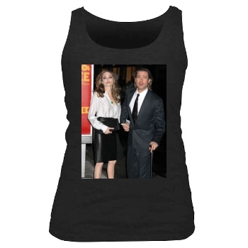 Angelina Jolie Women's Tank Top