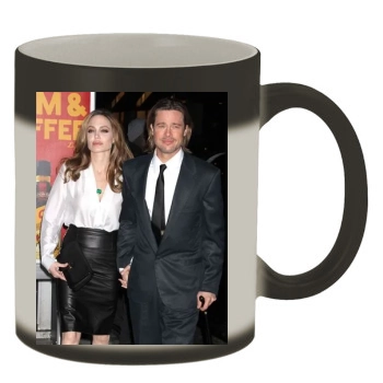 Angelina Jolie Color Changing Mug