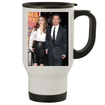 Angelina Jolie Stainless Steel Travel Mug