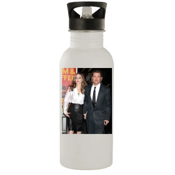 Angelina Jolie Stainless Steel Water Bottle