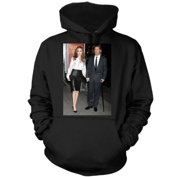 Angelina Jolie Mens Pullover Hoodie Sweatshirt