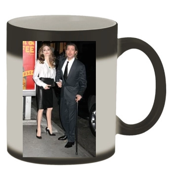 Angelina Jolie Color Changing Mug