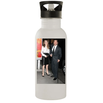 Angelina Jolie Stainless Steel Water Bottle