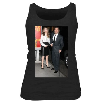 Angelina Jolie Women's Tank Top