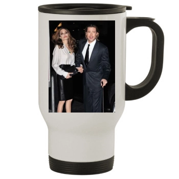 Angelina Jolie Stainless Steel Travel Mug