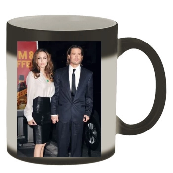 Angelina Jolie Color Changing Mug