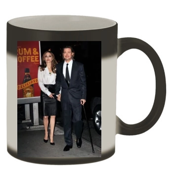 Angelina Jolie Color Changing Mug