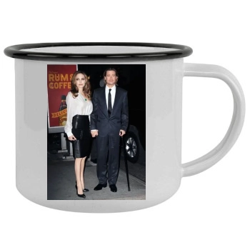 Angelina Jolie Camping Mug