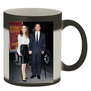 Angelina Jolie Color Changing Mug