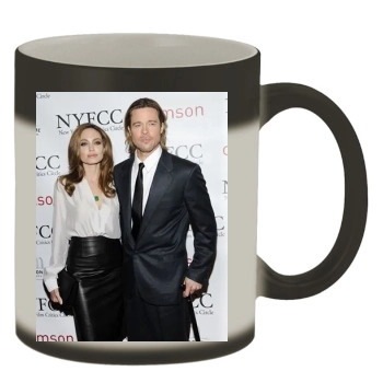 Angelina Jolie Color Changing Mug