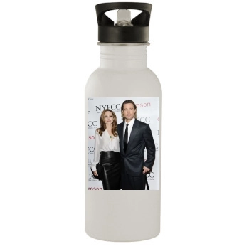 Angelina Jolie Stainless Steel Water Bottle