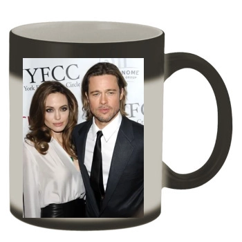 Angelina Jolie Color Changing Mug