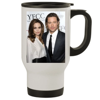 Angelina Jolie Stainless Steel Travel Mug