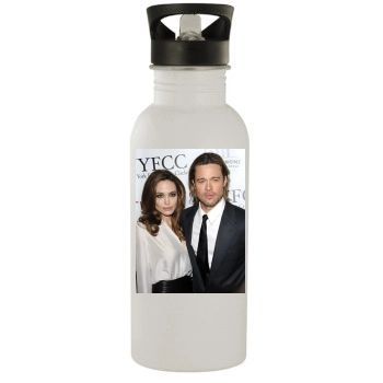 Angelina Jolie Stainless Steel Water Bottle