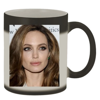 Angelina Jolie Color Changing Mug