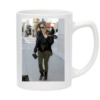 Avril Lavigne 14oz White Statesman Mug