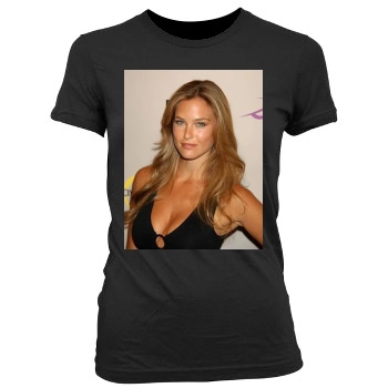 Bar Refaeli Women's Junior Cut Crewneck T-Shirt