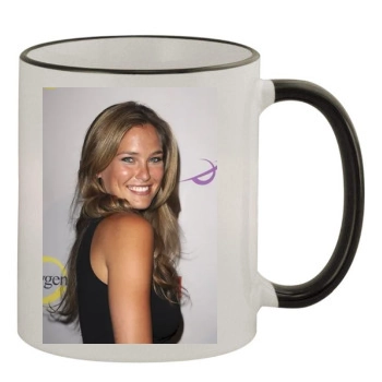 Bar Refaeli 11oz Colored Rim & Handle Mug